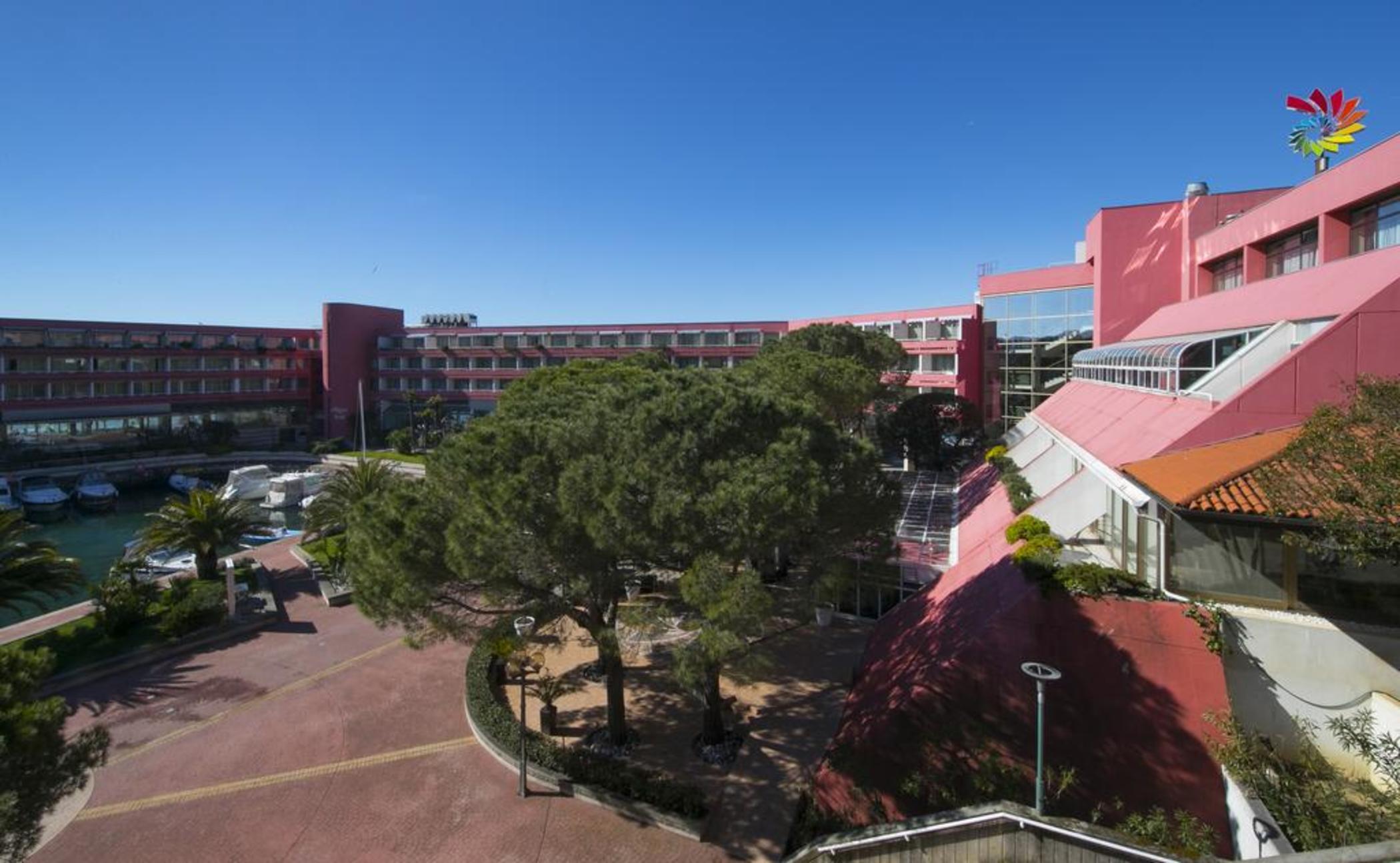 Hotel Vile Park Portoroz Luaran gambar