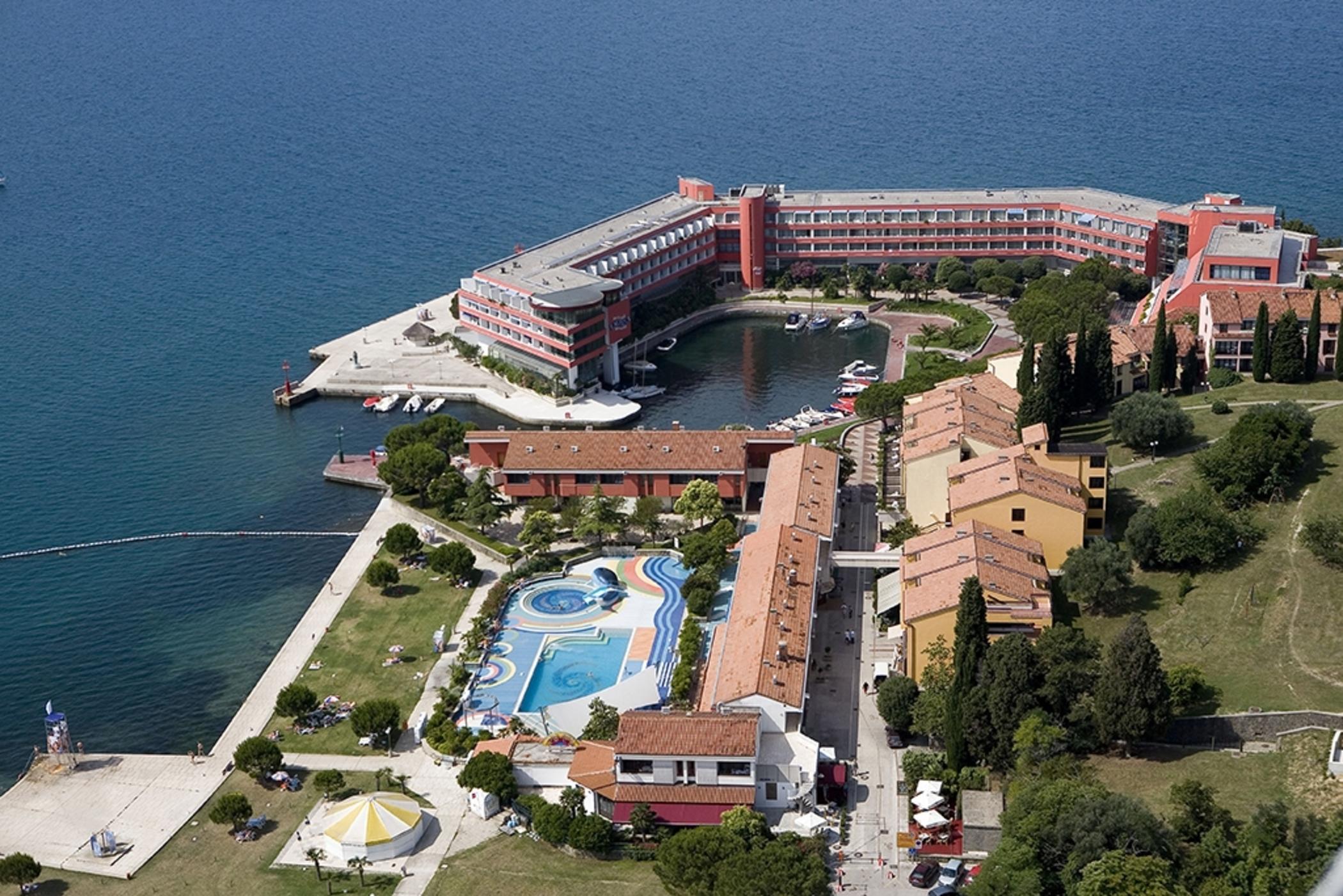 Hotel Vile Park Portoroz Luaran gambar