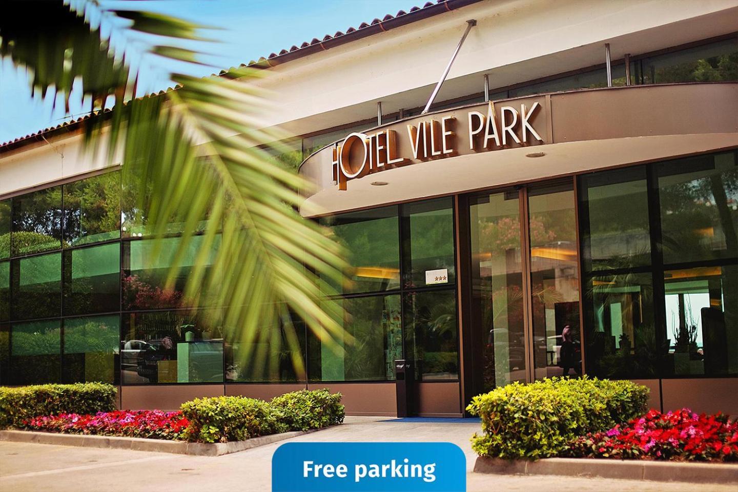 Hotel Vile Park Portoroz Luaran gambar